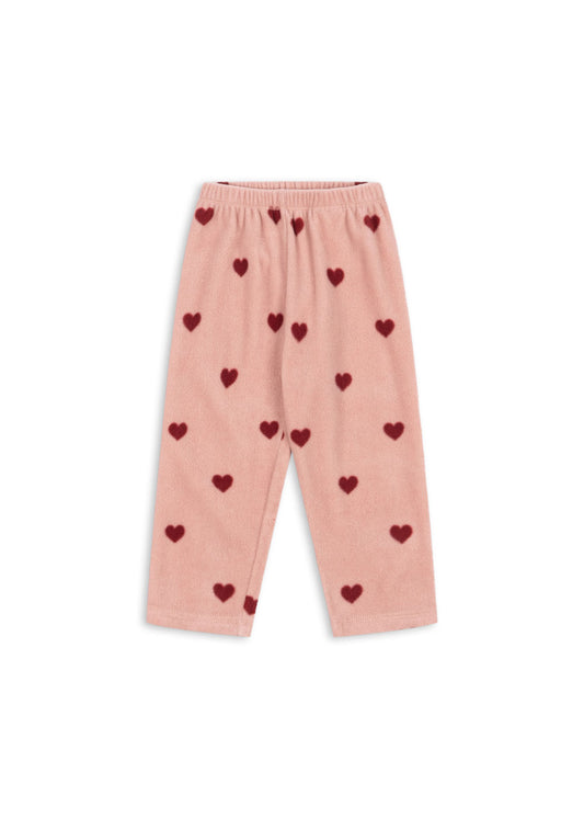 [Konges slojd] Tavi Fleece Pants GRS - Coeur Mellow