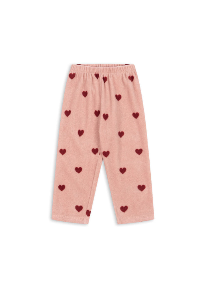 [Konges slojd] Tavi Fleece Pants GRS - Coeur Mellow