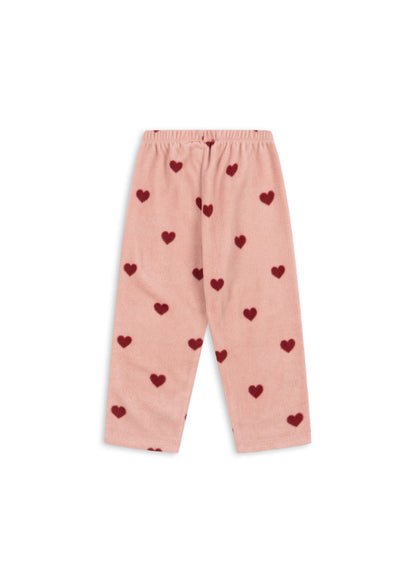 [Konges slojd] Tavi Fleece Pants GRS - Coeur Mellow