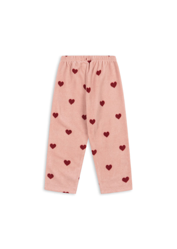 [Konges slojd] Tavi Fleece Pants GRS - Coeur Mellow