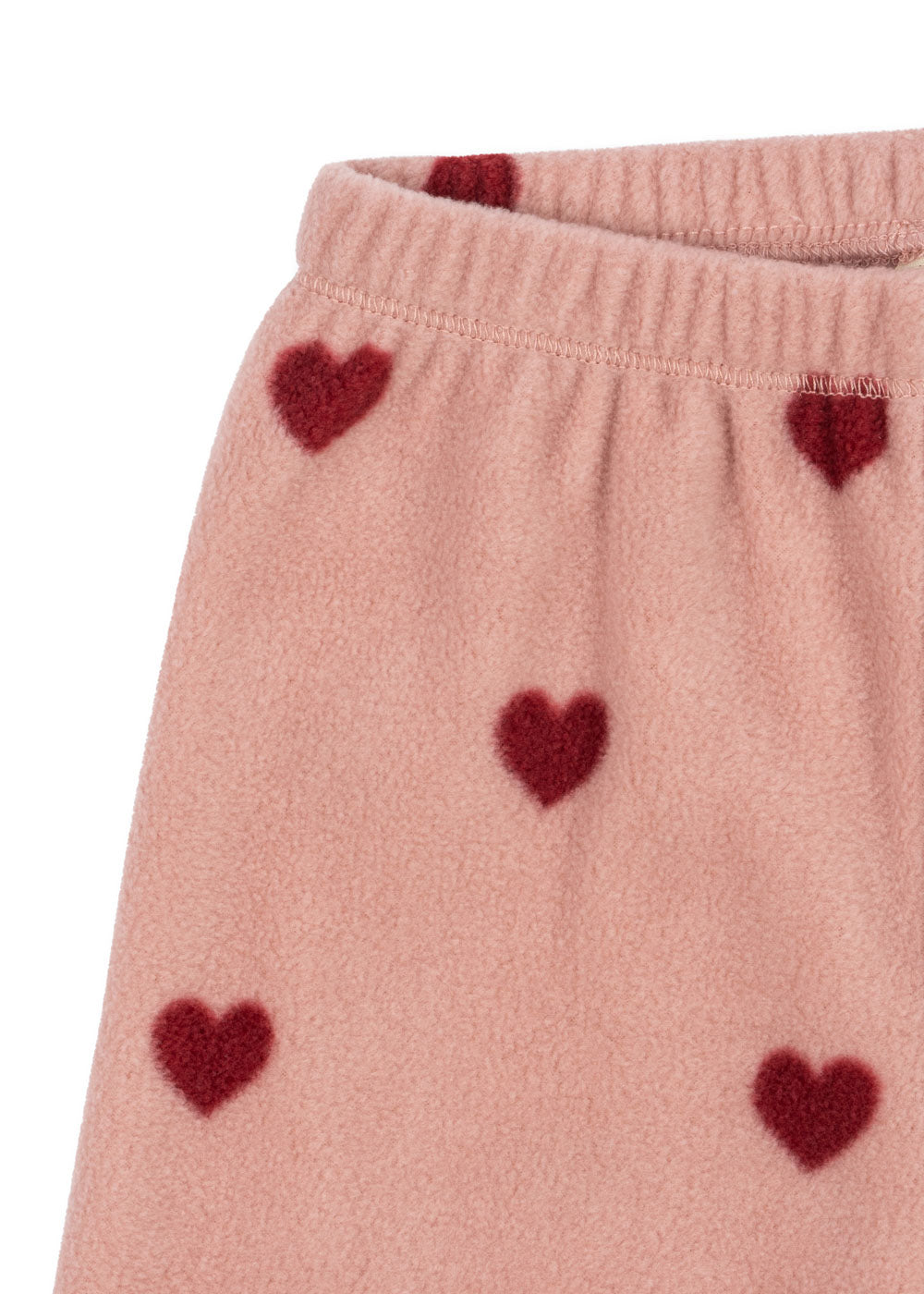 [Konges slojd] Tavi Fleece Pants GRS - Coeur Mellow