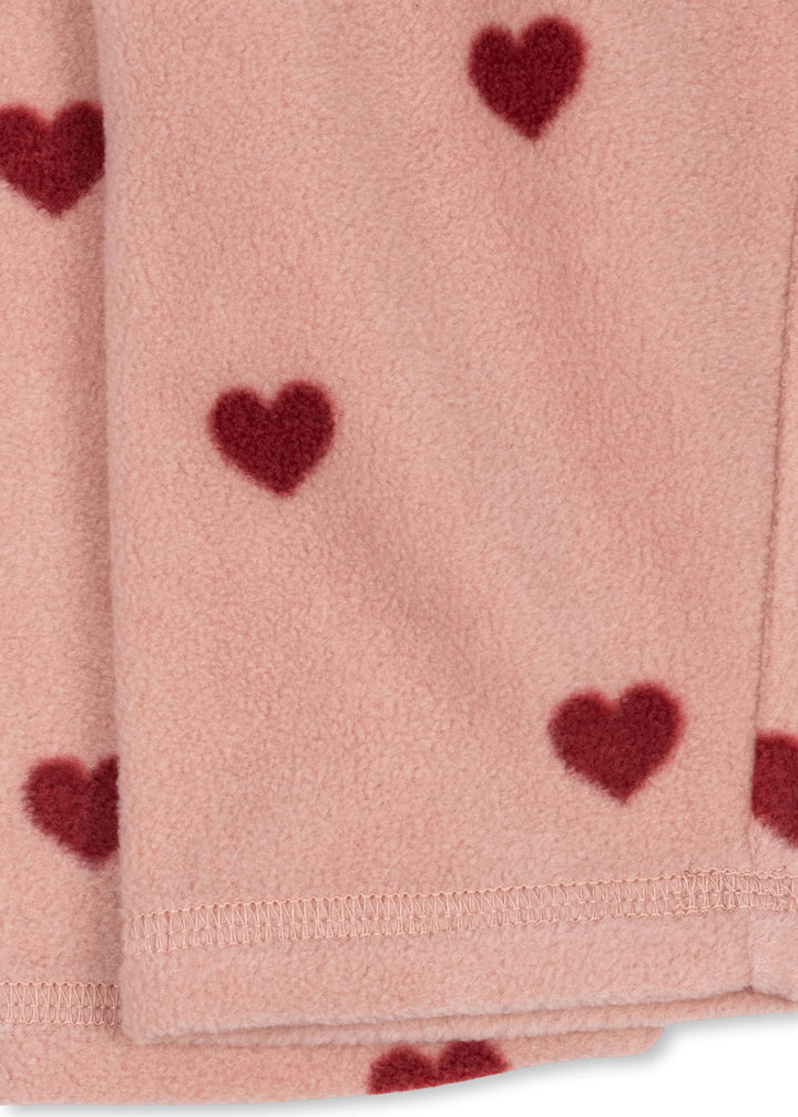 [Konges slojd] Tavi Fleece Pants GRS - Coeur Mellow