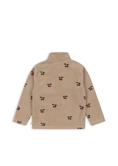 [Konges slojd] Tavi Fleece Sweatshirt GRS - Cherry