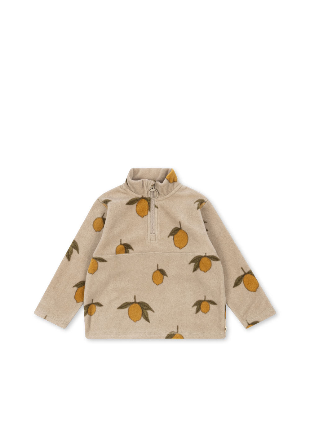 [Konges slojd] Tavi Fleece Sweatshirt GRS - Mon Grand Citron