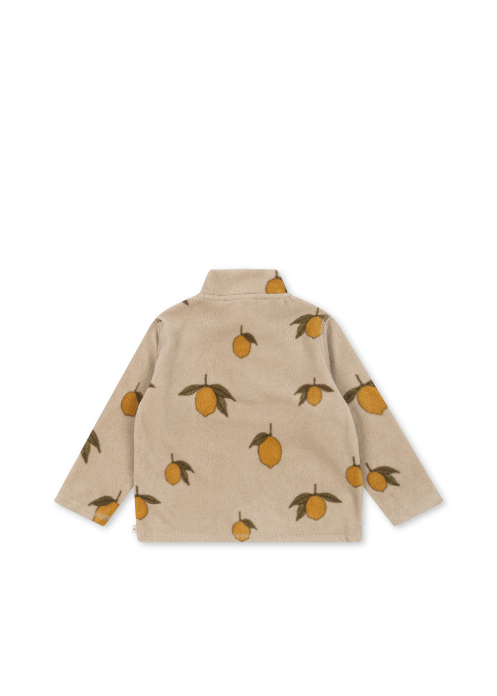 [Konges slojd] Tavi Fleece Sweatshirt GRS - Mon Grand Citron
