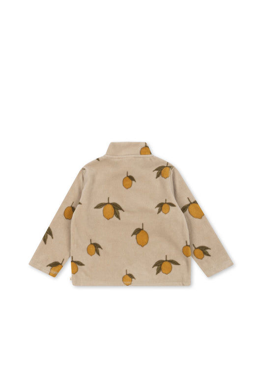 [Konges slojd] Tavi Fleece Sweatshirt GRS - Mon Grand Citron
