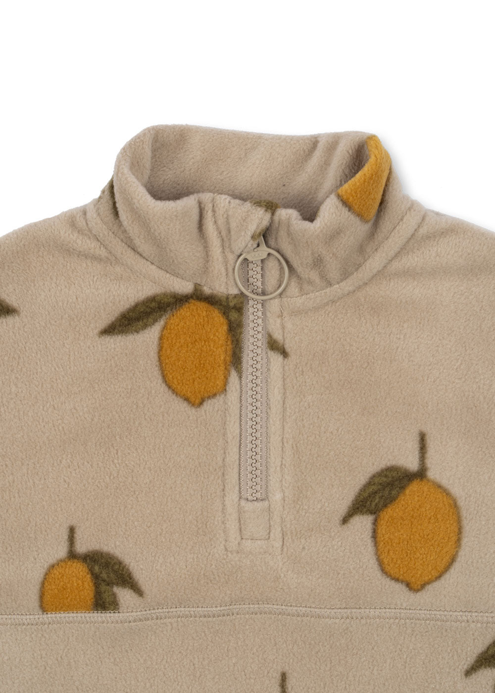 [Konges slojd] Tavi Fleece Sweatshirt GRS - Mon Grand Citron