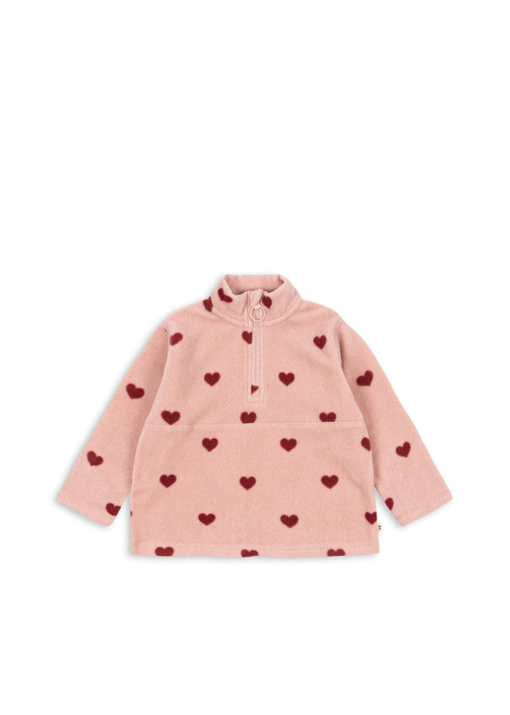 [Konges slojd] Tavi Fleece Sweatshirt GRS - Coeur Mellow