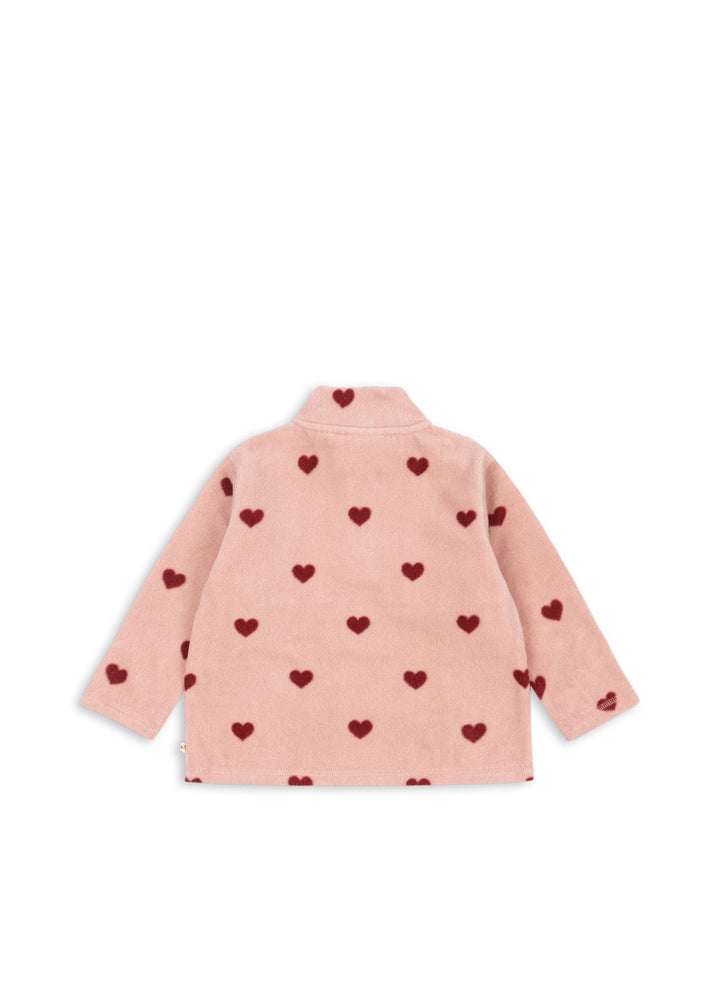 [Konges slojd] Tavi Fleece Sweatshirt GRS - Coeur Mellow