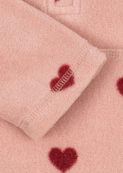 [Konges slojd] Tavi Fleece Sweatshirt GRS - Coeur Mellow