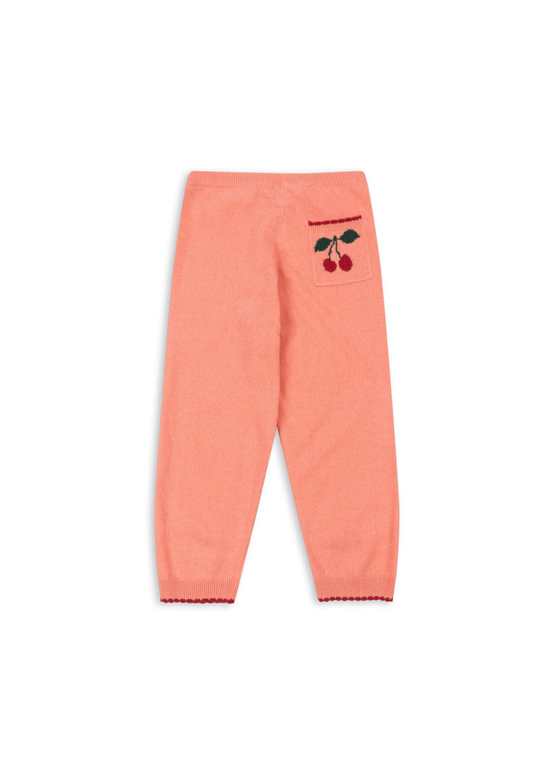 [Konges slojd] Alexa Knit Pants - Powder Pink