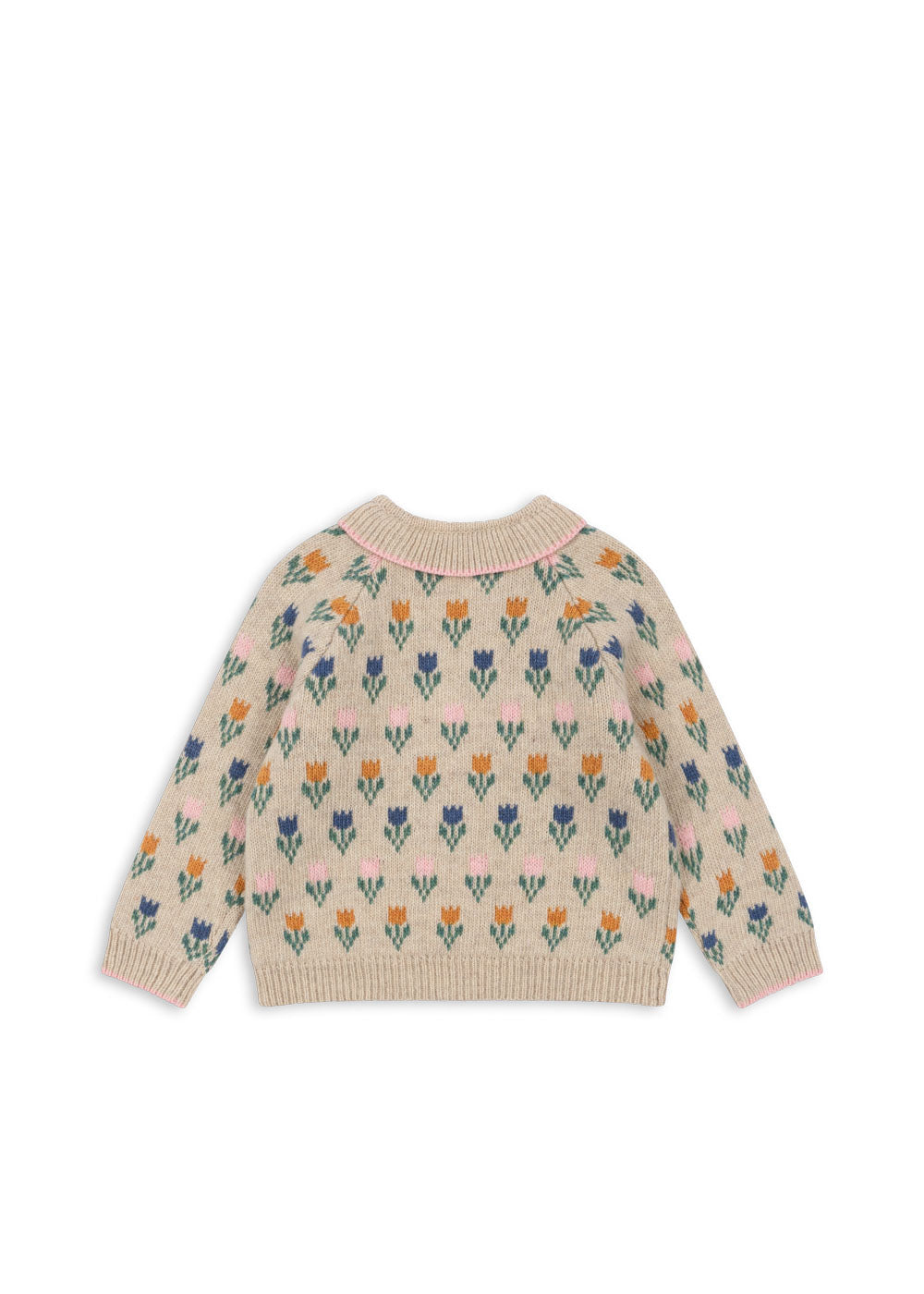 [Konges slojd] Belou Knit Cardigan - Tulipe