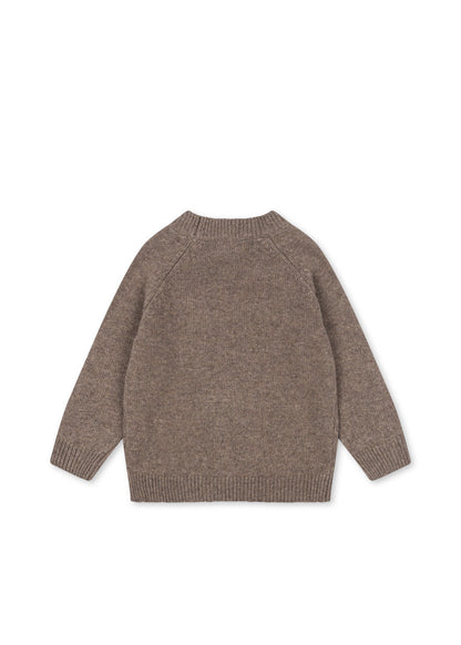 [Konges slojd] Billi knit Blouse - Teddy Bear