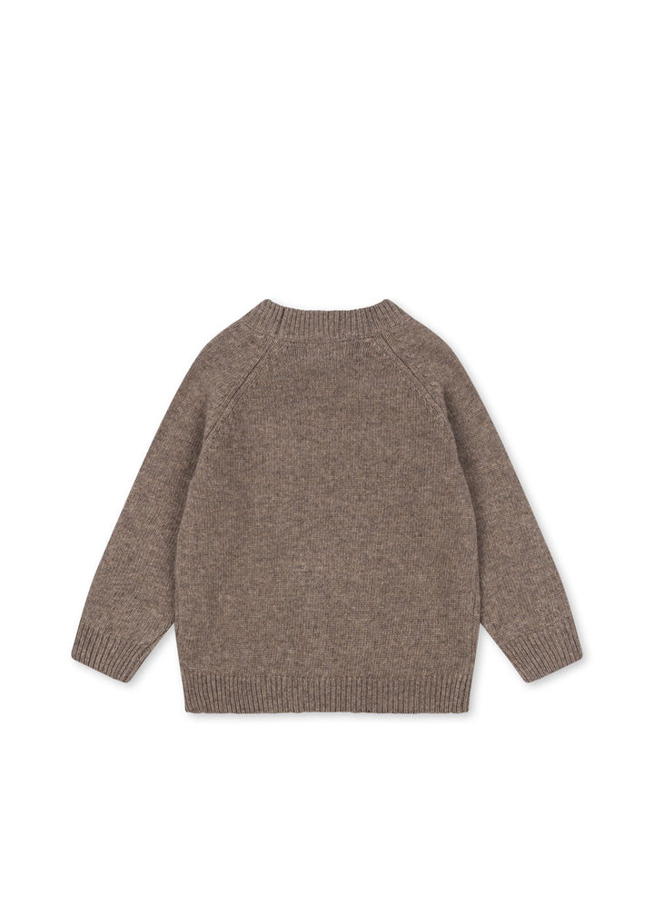 [Konges slojd] Billi knit Blouse - Teddy Bear