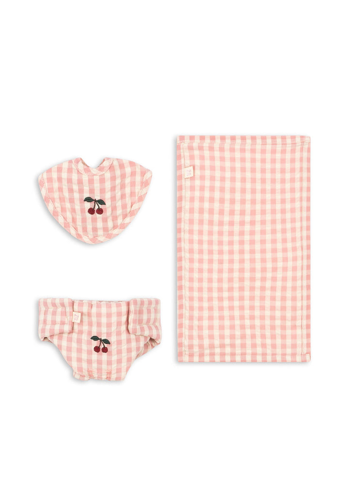 [Konges slojd] Doll Nursery Set - Powder Pink