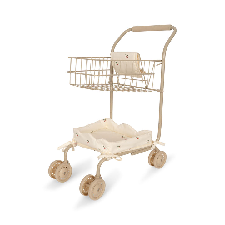 [Konges slojd] Kids Shopping Cart - Cherry