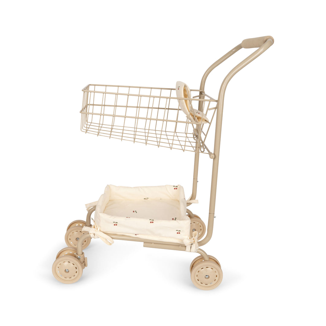 [Konges slojd] Kids Shopping Cart - Cherry