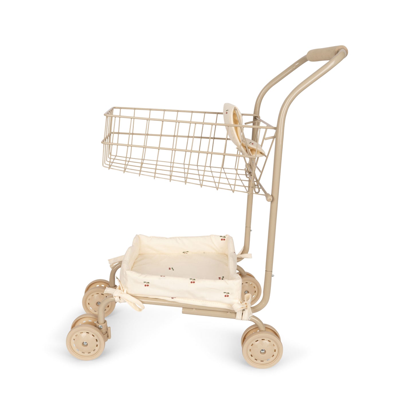 [Konges slojd] Kids Shopping Cart - Cherry
