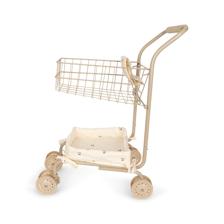 [Konges slojd] Kids Shopping Cart - Cherry