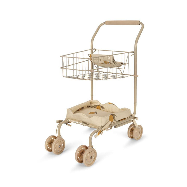 [Konges slojd] Kids Shopping Cart - Grand Citron