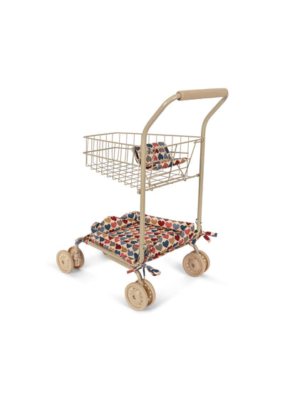 [Konges slojd] Kids Shopping Cart - Coeur Bisous