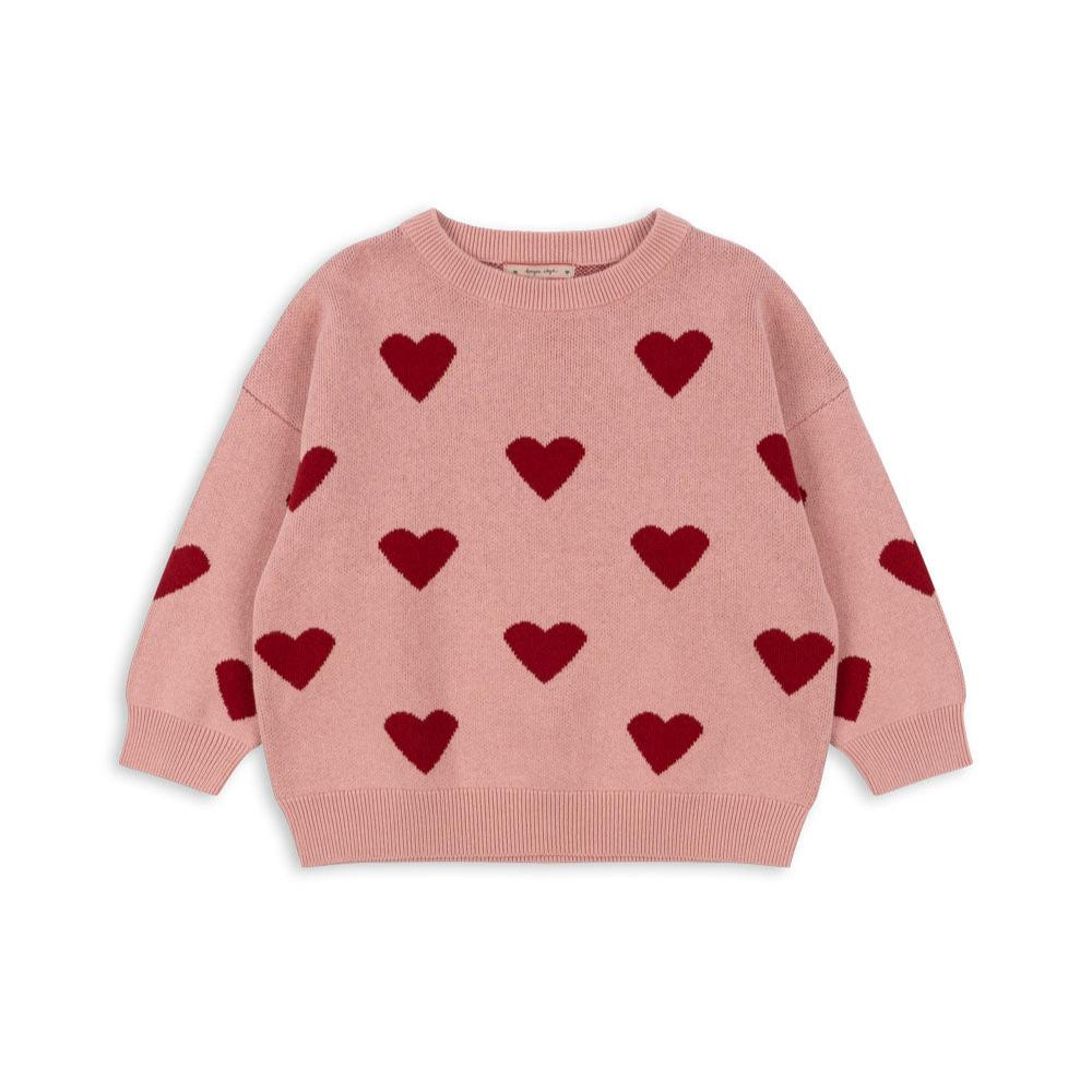 [Konges slojd] Lapis Knit Blouse - Mellow Rose