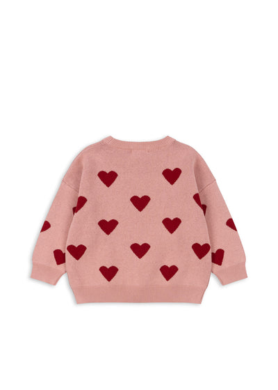 [Konges slojd] Lapis Knit Blouse - Mellow Rose