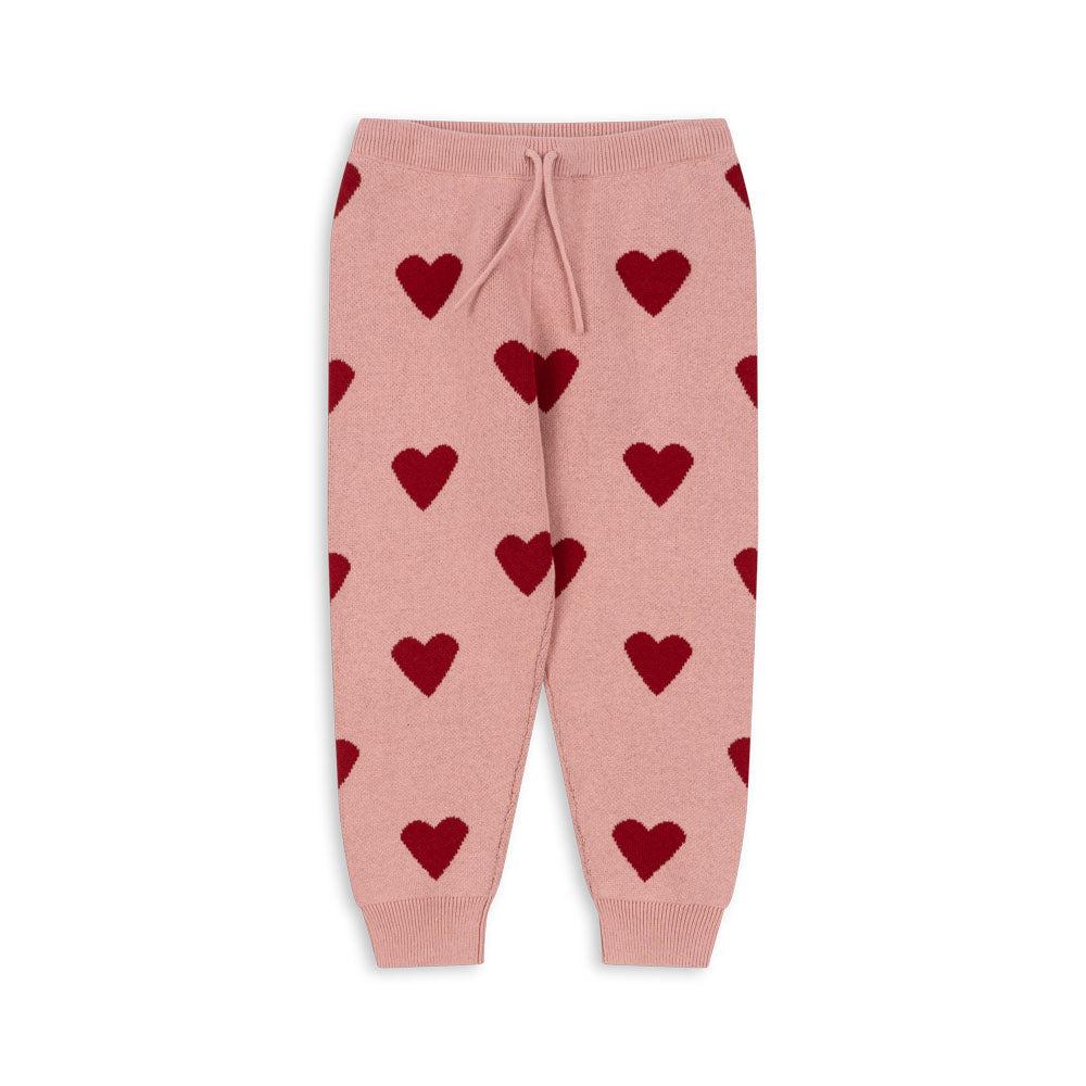 [Konges slojd] Lapis Knit Pants - Mellow Rose