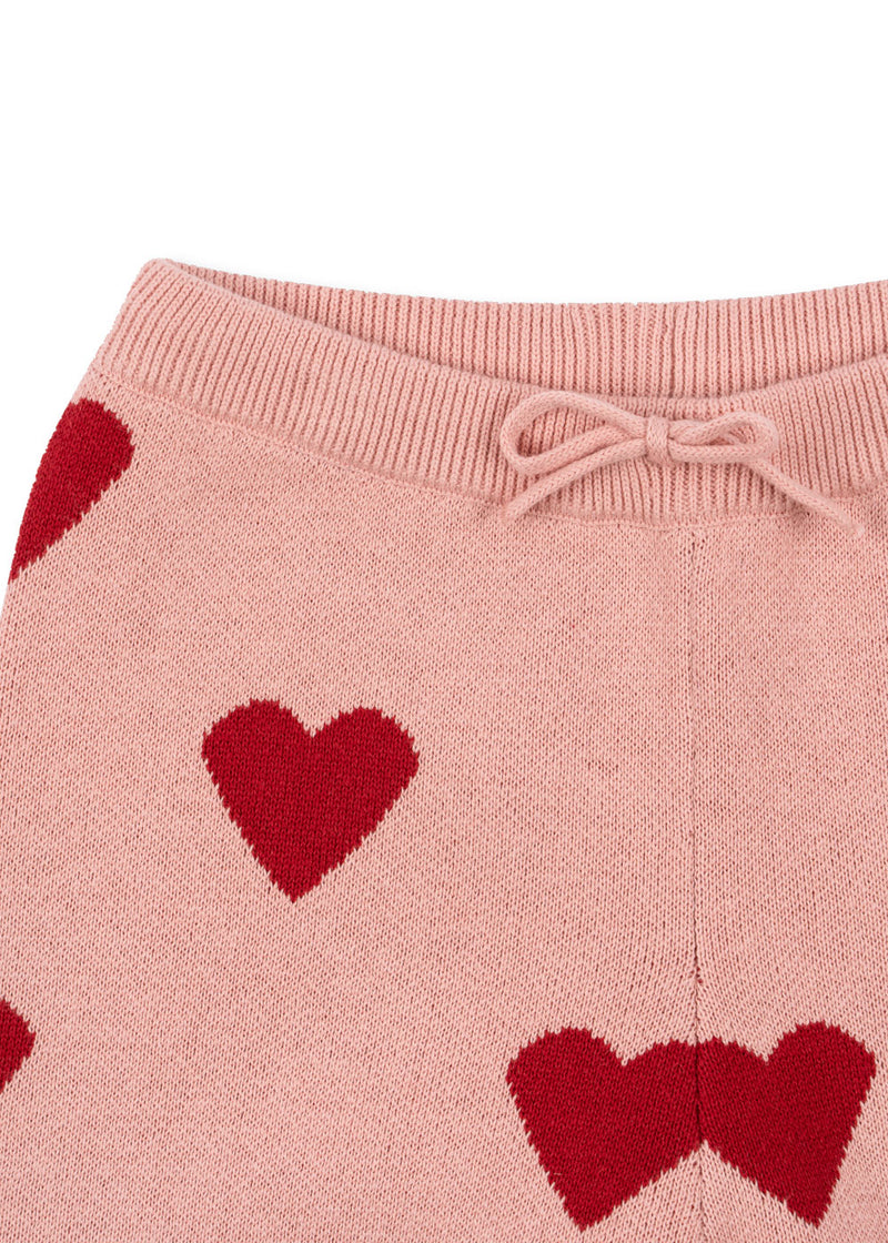 [Konges slojd] Lapis Knit Pants - Mellow Rose