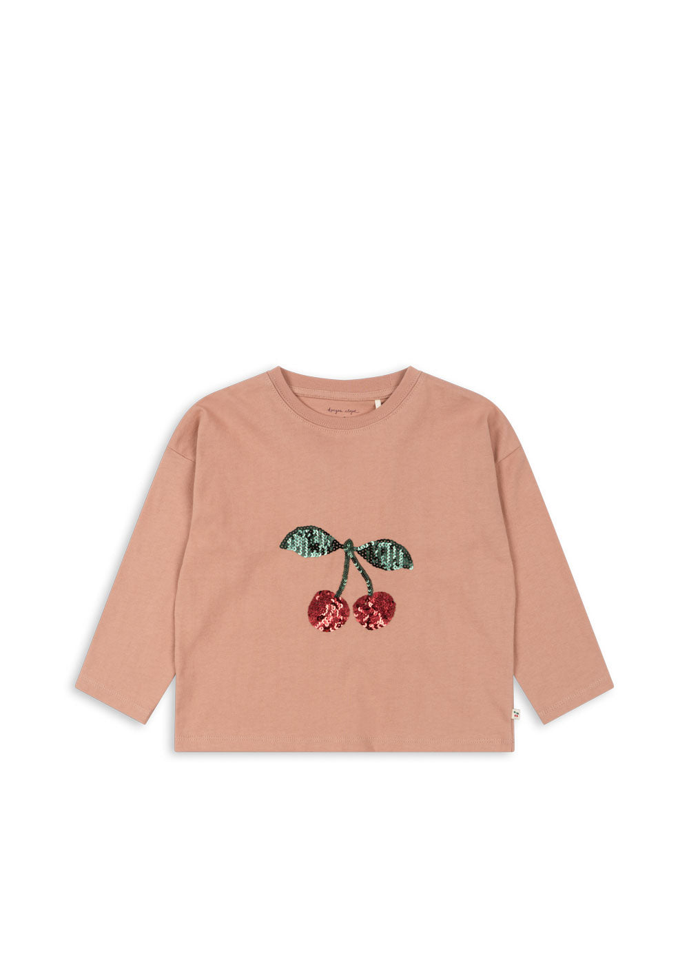 [Konges slojd] Lin Ls Tee GOTS - Tuscany