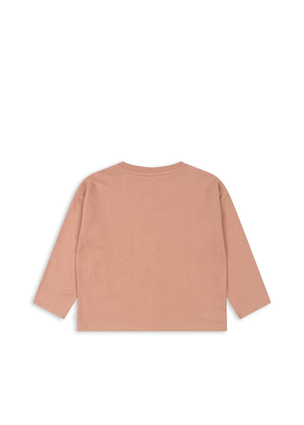 [Konges slojd] Lin Ls Tee GOTS - Tuscany