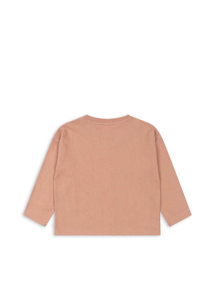 [Konges slojd] Lin Ls Tee GOTS - Tuscany