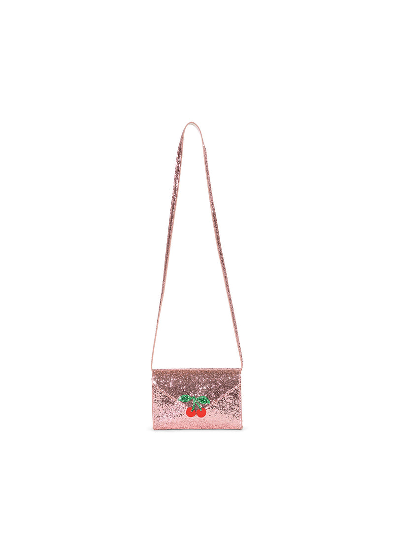 [Konges slojd] Love Letter Bag - Pink Glitter