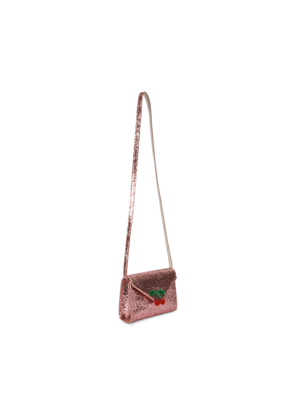 [Konges slojd] Love Letter Bag - Pink Glitter