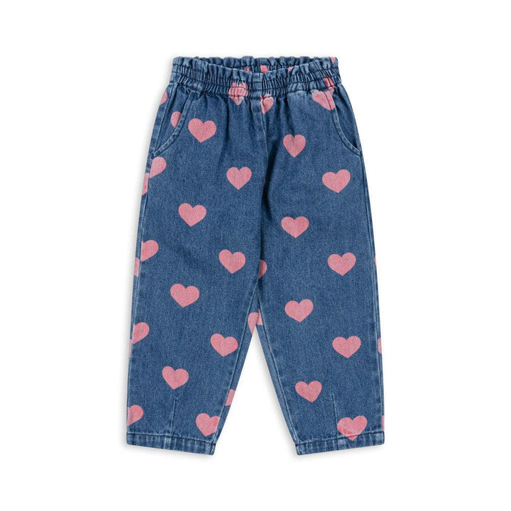 [Konges slojd] Magot Frill Pants GOTS - Bon Coeur Pink