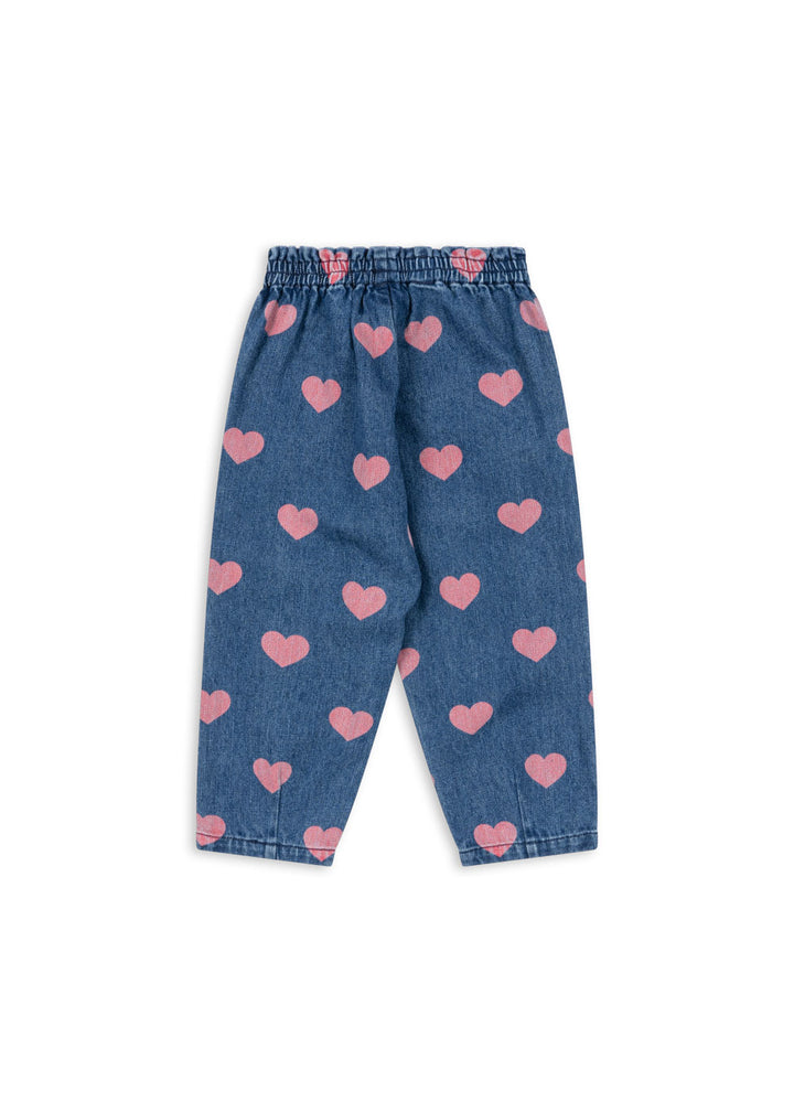 [Konges slojd] Magot Frill Pants GOTS - Bon Coeur Pink