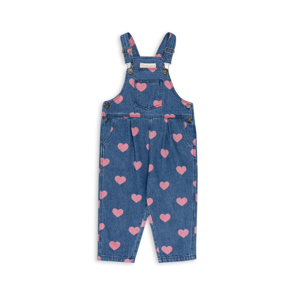 [Konges slojd] Magot Overalls GOTS - Bon Coeur Pink