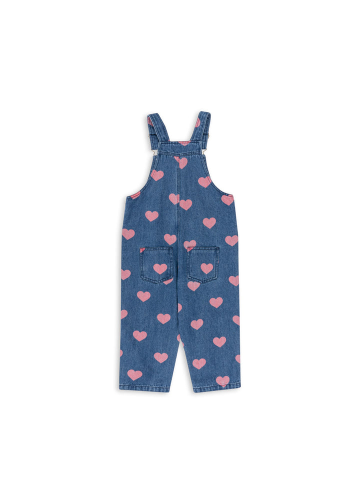 [Konges slojd] Magot Overalls GOTS - Bon Coeur Pink