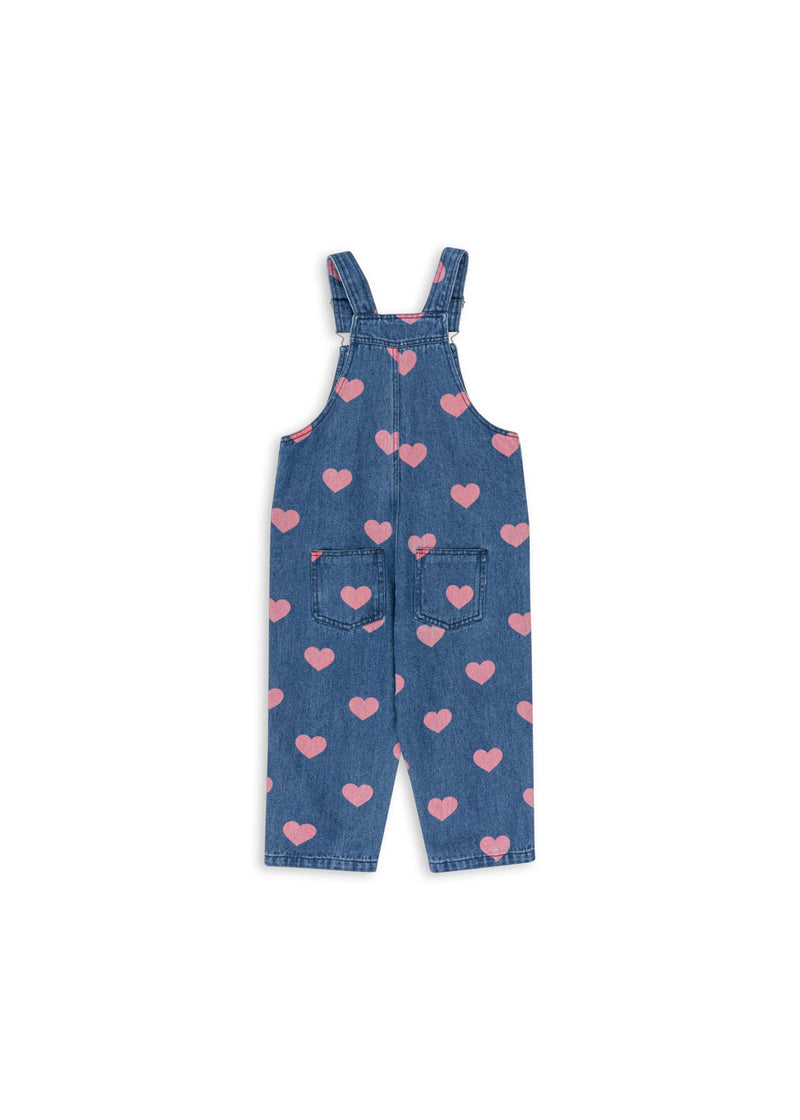 [Konges slojd] Magot Overalls GOTS - Bon Coeur Pink