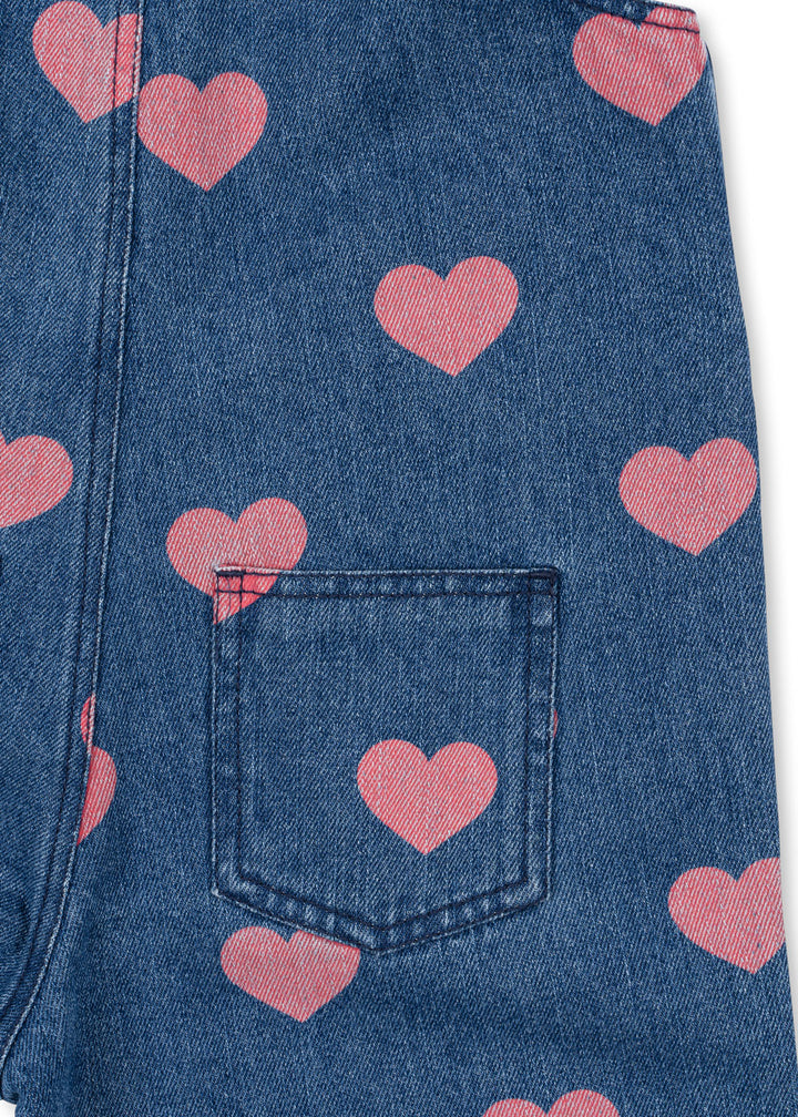 [Konges slojd] Magot Overalls GOTS - Bon Coeur Pink