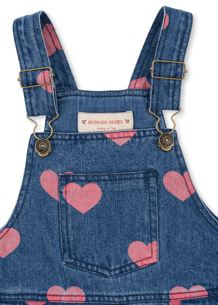 [Konges slojd] Magot Overalls GOTS - Bon Coeur Pink