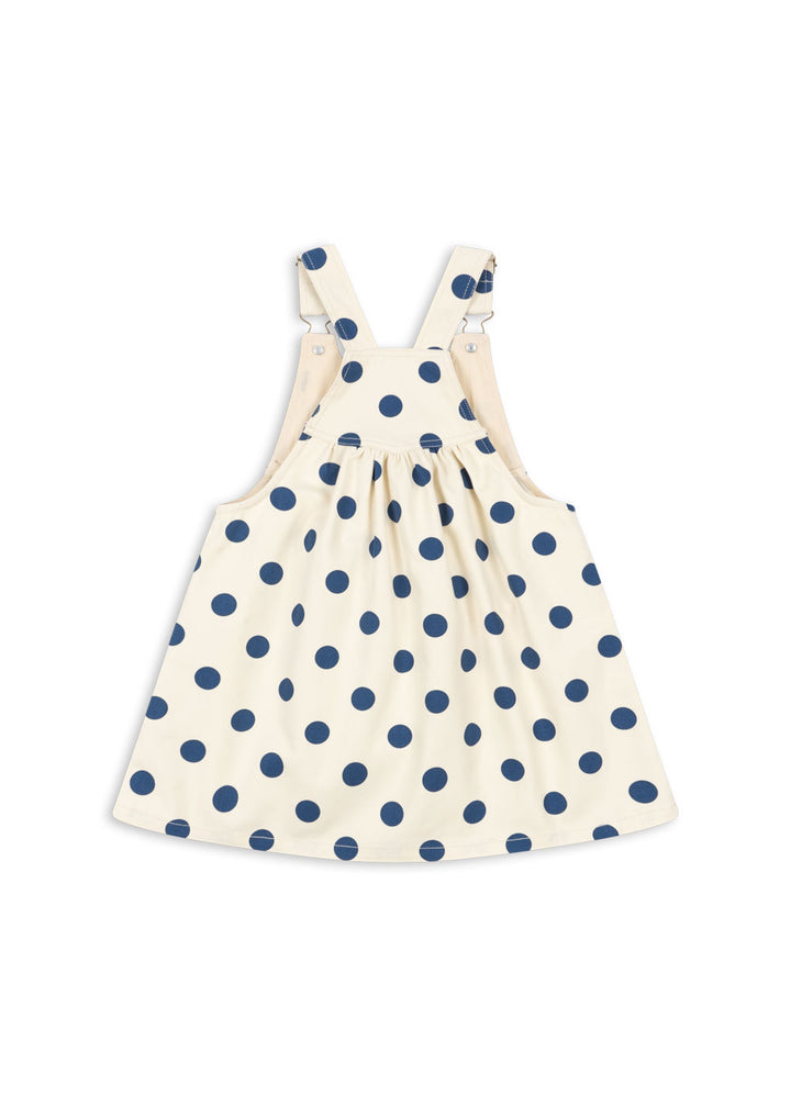 [Konges slojd] Nola Spencer Dress GOTS - Blue Dot