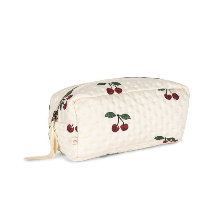 [Konges slojd] Small Quilted Toiletry Bag - Ma Grande Cerise