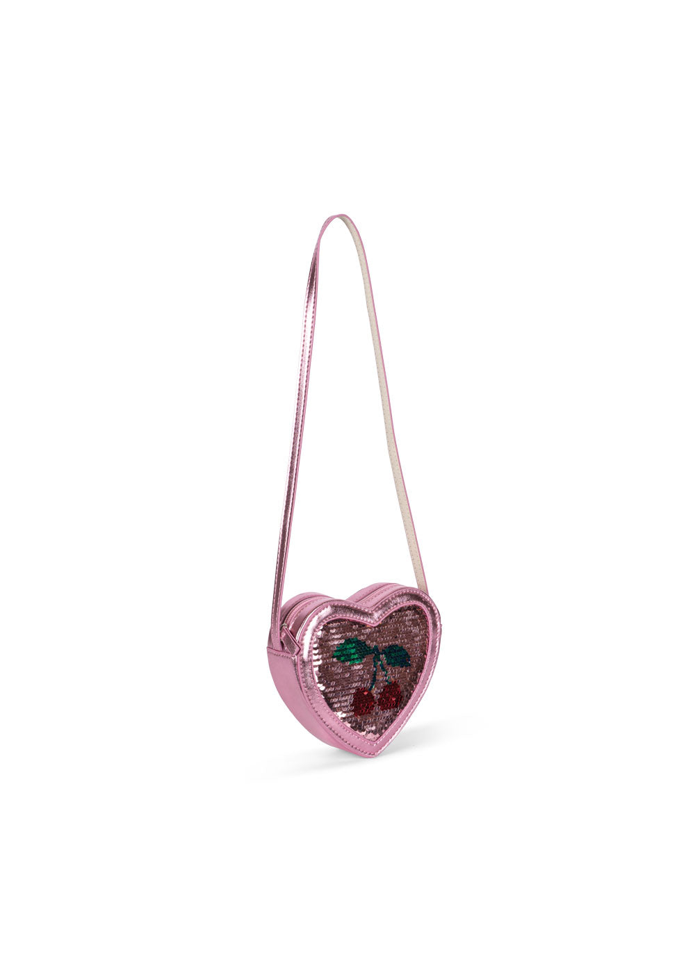 [Konges slojd] Tut Heart Sequin Bag - Rose