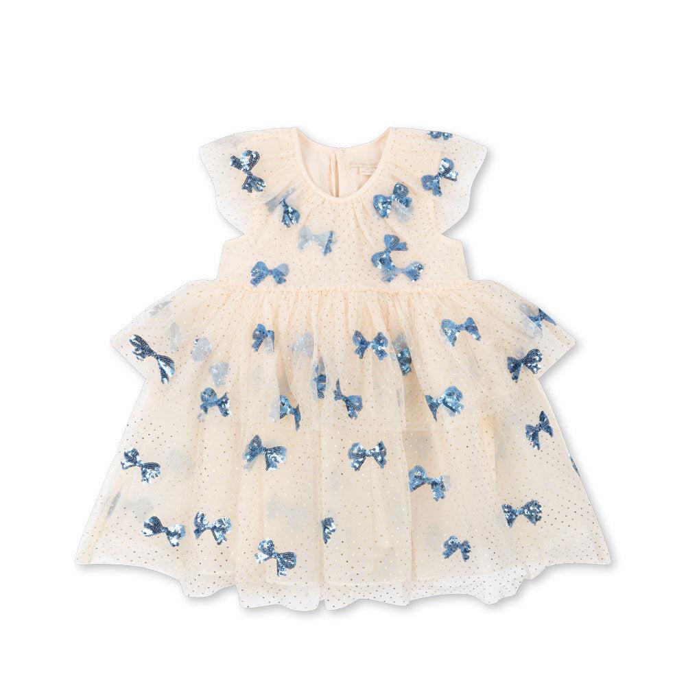 [Konges slojd] Yvonne Fairy Dress - Bowie Blue