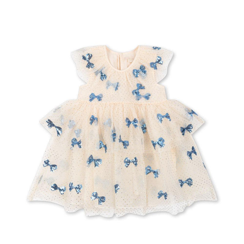 [Konges slojd] Yvonne Fairy Dress - Bowie Blue