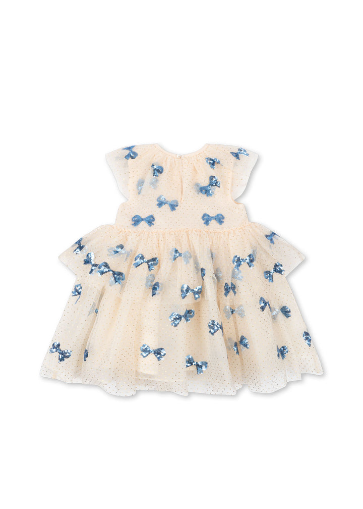 [Konges slojd] Yvonne Fairy Dress - Bowie Blue