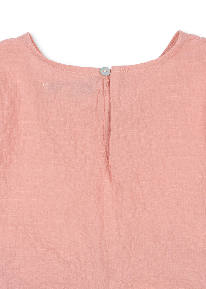 [Konges slojd] Ava Blouse GOTS - Mellow Rose