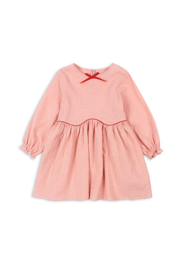 [Konges slojd] Ava Dress GOTS - Mellow Rose