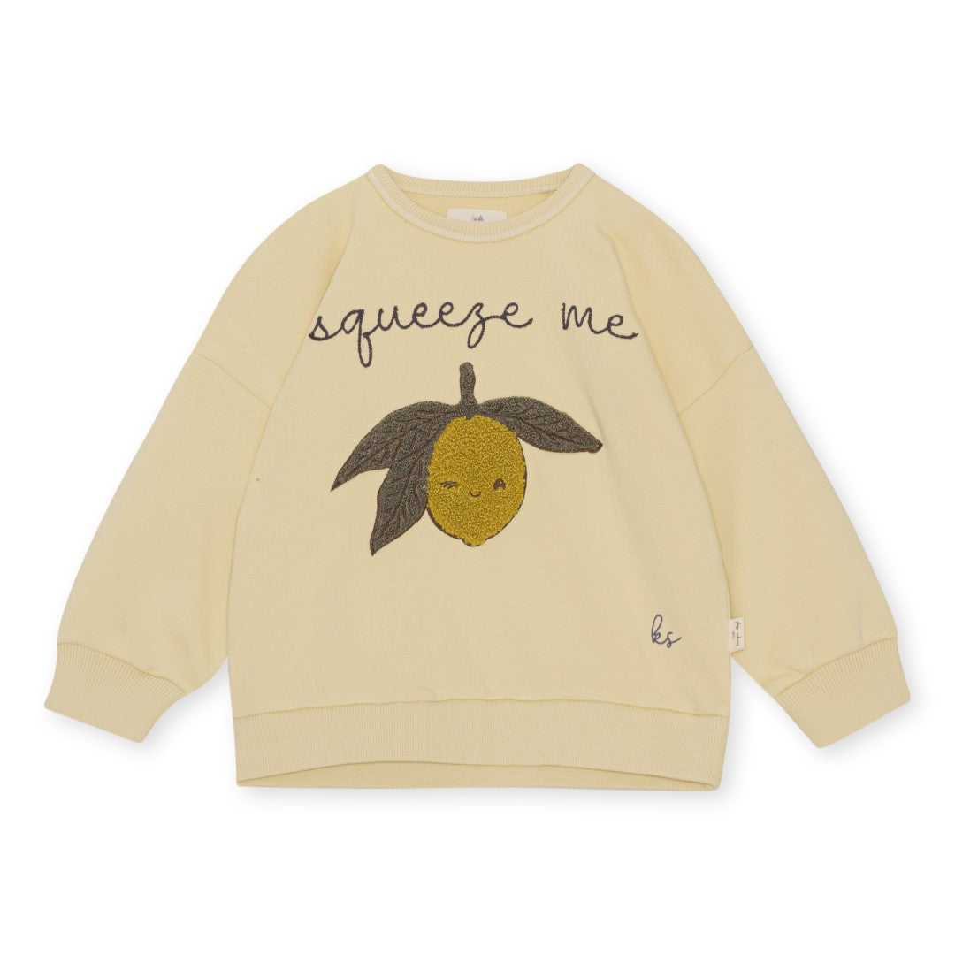 [Konges slojd] Lou Sweat Shirt OCS - Sea Mist